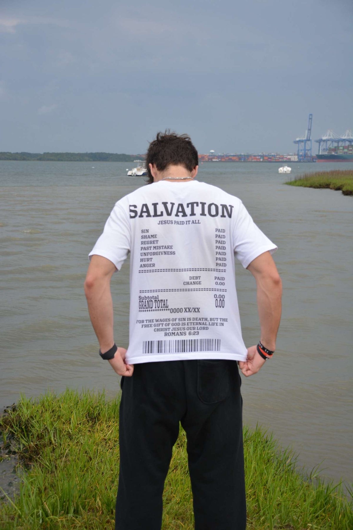 SALVATION TEE