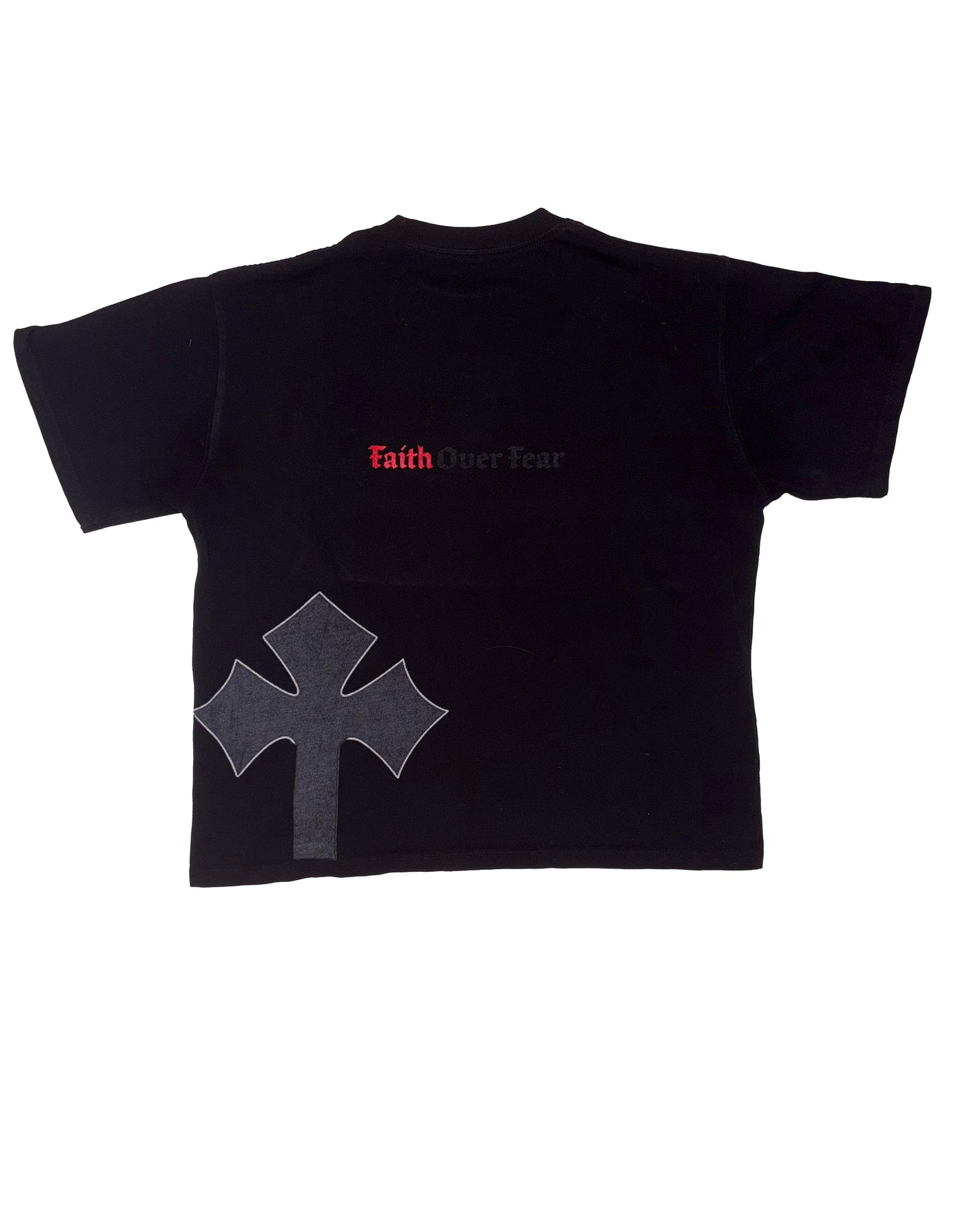 FAITH OVER FEAR TEE