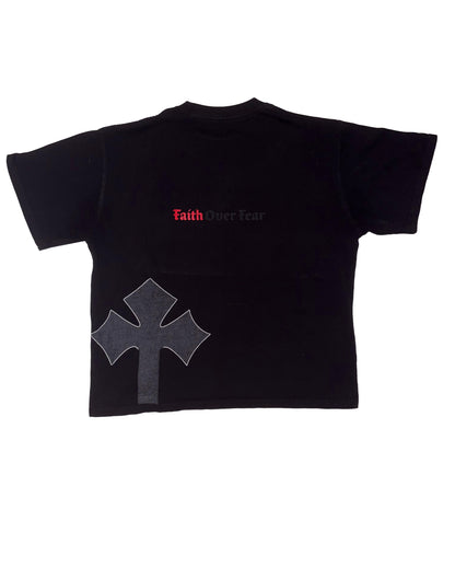 FAITH OVER FEAR TEE